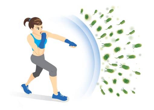 ضعف سیستم ایمنی بدن