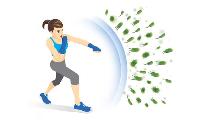 ضعف سیستم ایمنی بدن