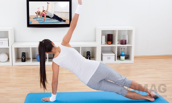 تناسب اندام در خانه