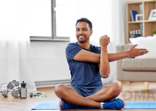 تناسب اندام در منزل