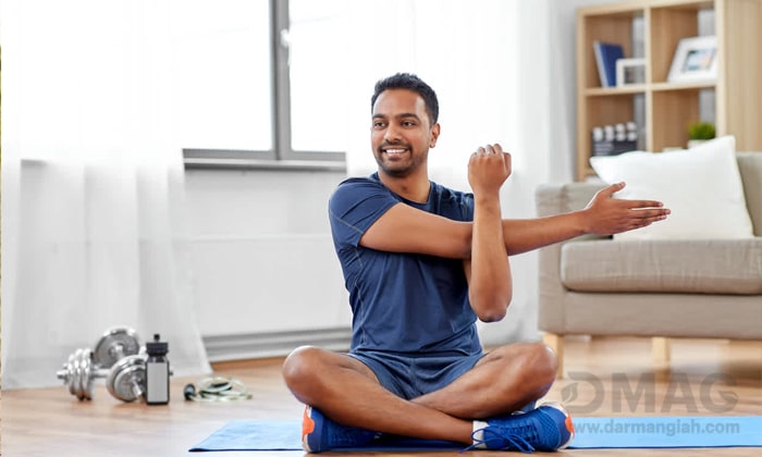 تناسب اندام در منزل