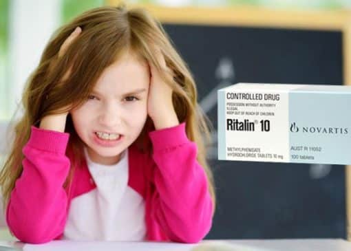 قرص ریتالین برای کودکان