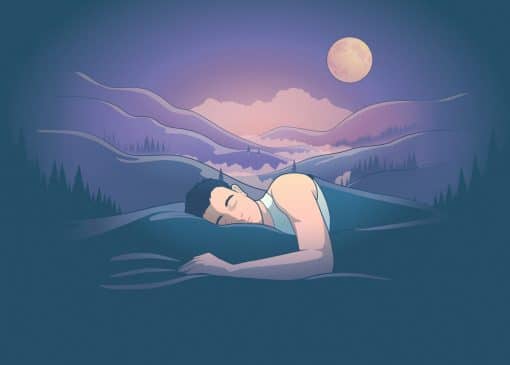 خواب عمیق و درمان بی خوابی در طب سنتی