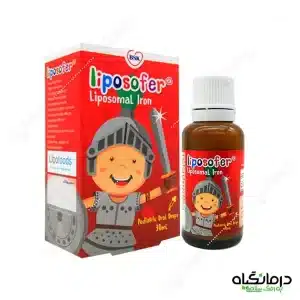 بهترین قطره آهن برای نوزاد 6 لیپوزوفر قطره آهن برای نوزاد