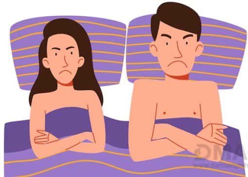 علت عدم نعوظ کامل در آقایان