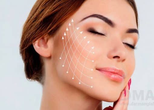 لیفت صورت در منزل