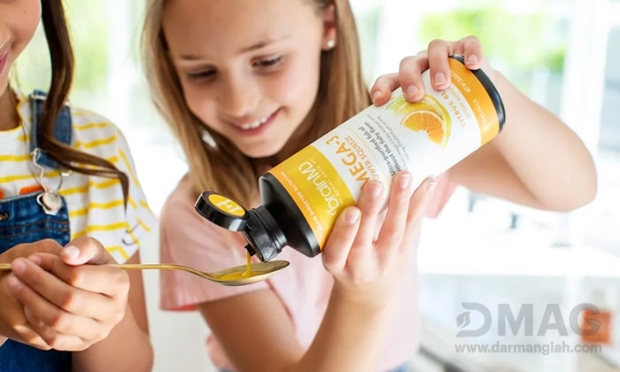 شربت امگا 3 برای کودکان