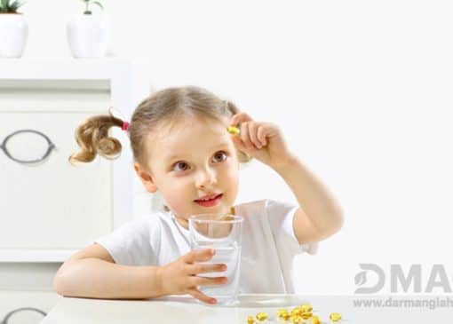 شربت امگا 3 برای کودکان