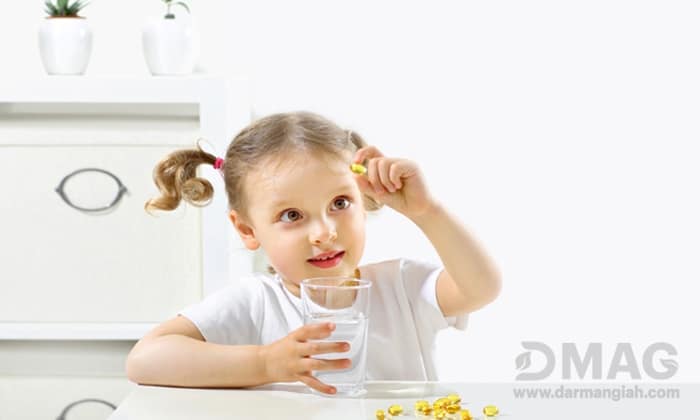 شربت امگا 3 برای کودکان