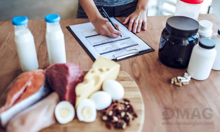 نقش پروتئین ها در رژیم غذایی