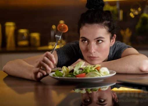 درمان بی اشتهایی در بزرگسالان