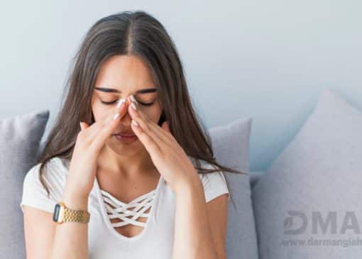 درمان سینوزیت در طب سنتی