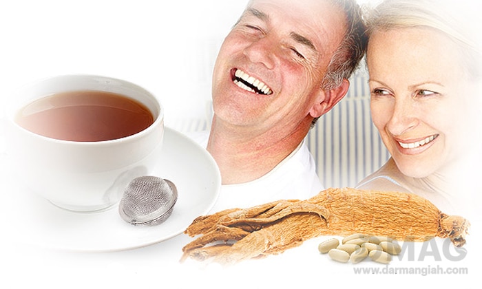 جینسینگ برای سفتی کمر خوب است؟
