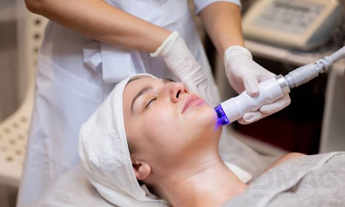 ژل کنتراکتیوبکس برای لک صورت