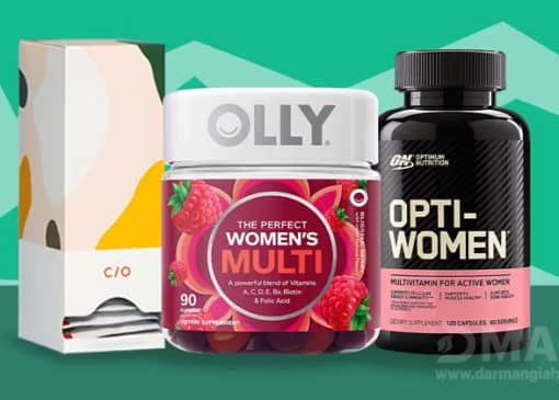 بهترین مولتی ویتامین برای زنان جوان