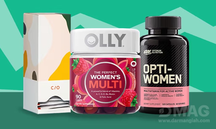 بهترین مولتی ویتامین برای زنان جوان
