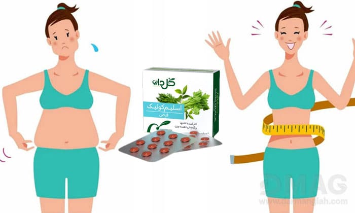 قرص اسلیم کوئیک چقدر لاغر می کنه؟