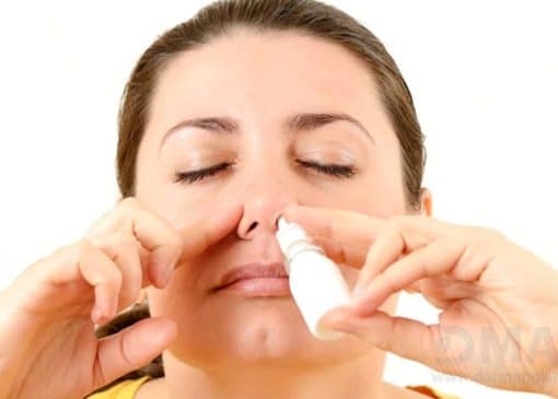 بهترین اسپری برای گرفتگی بینی