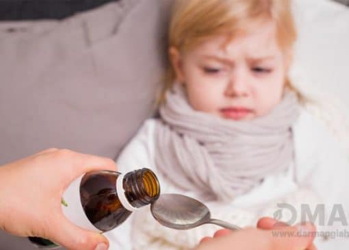 شربت خلط آور کودکان گیاهی