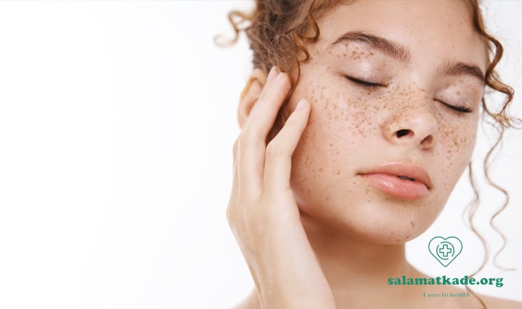 درمان لکه های پوستی ناشی از کبد چرب