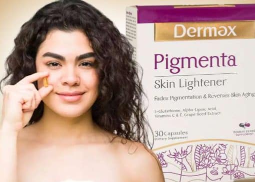 قرص سفید کننده دائمی پوست