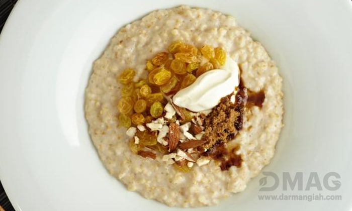 طرز تهیه اوتمیل برای لاغری