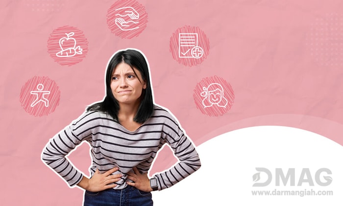 سندروم پیش از قاعدگی چیست و چطور درمان می شود