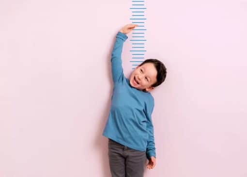 افزایش قد کودکان