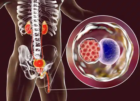 کلامیدیا چیست؟ دلایل، علائم و درمان کلامیدیا 3 علائم کلامیدیا در مردان
