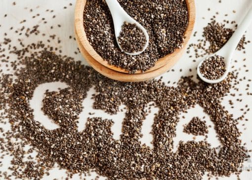 طریقه مصرف دانه چیا برای لاغری