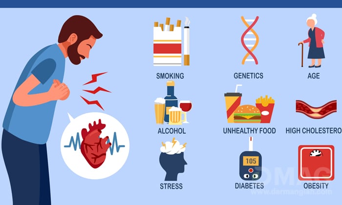 7 نشانه بیماری قلبی