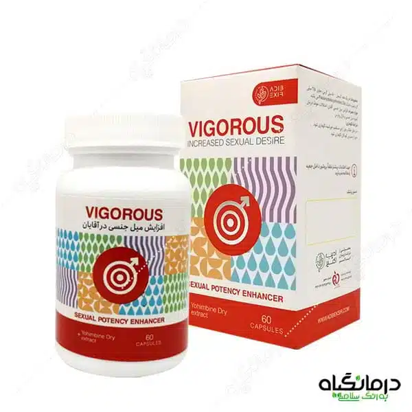 قرص یوهمبین ویگرس ادیب