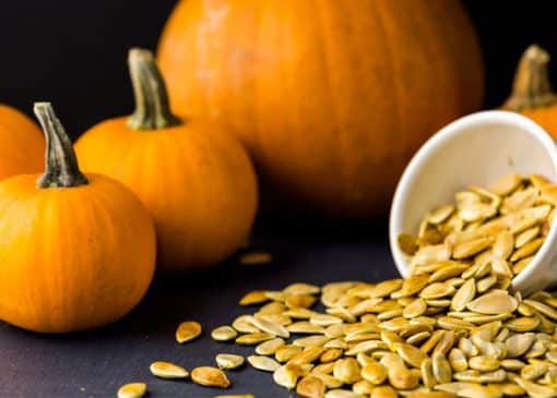 تخم کدو برای کبد چرب