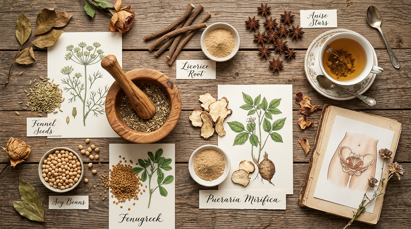 انواع گیاهان دارویی برای افتادگی مثانه
