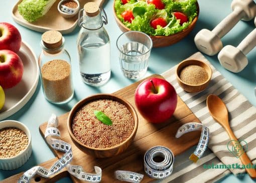 طریقه مصرف کینوا برای لاغری