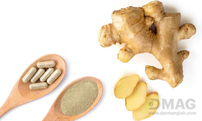 قرص زنجبیل برای خوبه