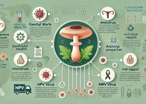 گانودرما برای hpv