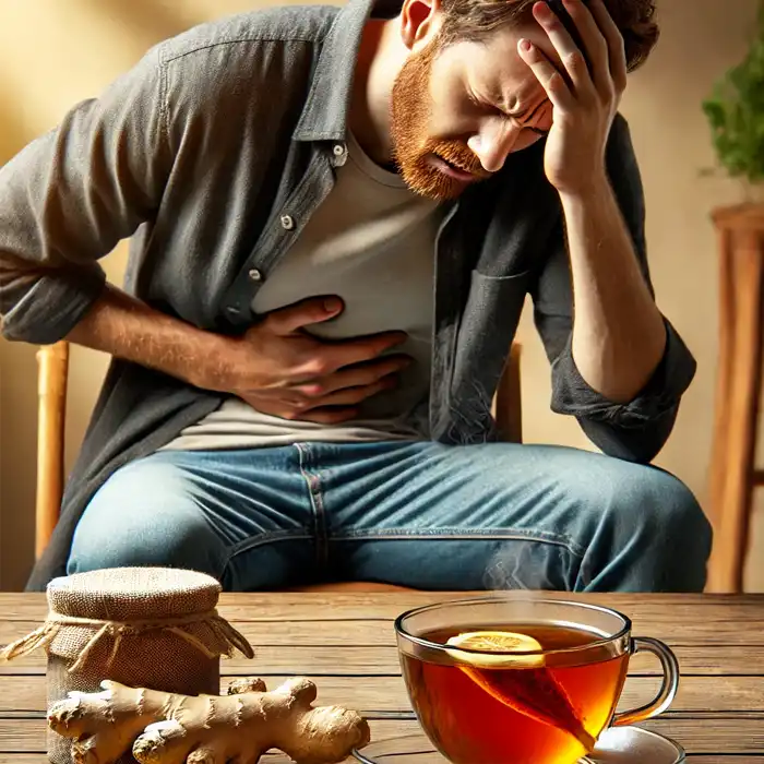 زنجبیل برای معده درد عصبی 