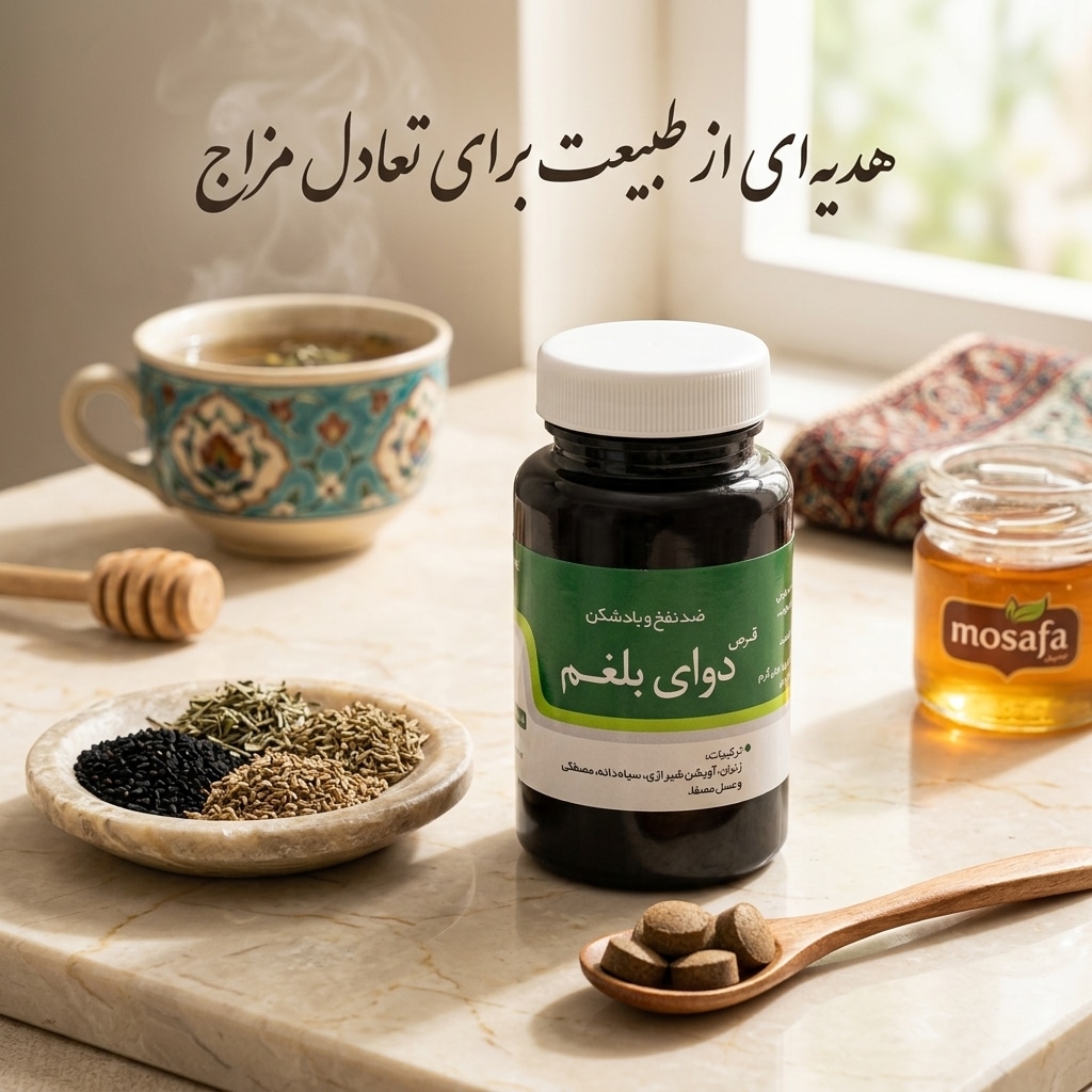 قرص بلغم نیاک