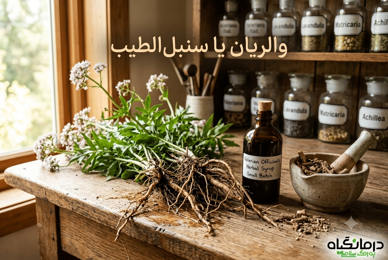 گیاه والریان یا سنبل الطیب