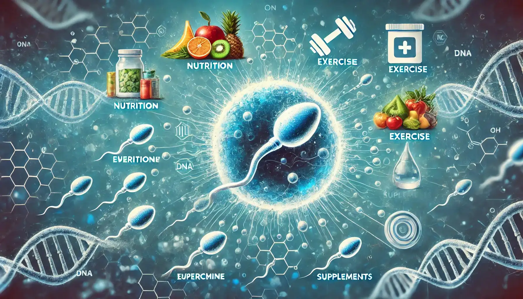 تقویت اسپرم: راهنمای کامل برای بهبود کیفیت و کمیت اسپرم 3 تقویت اسپرم با طب سنتی