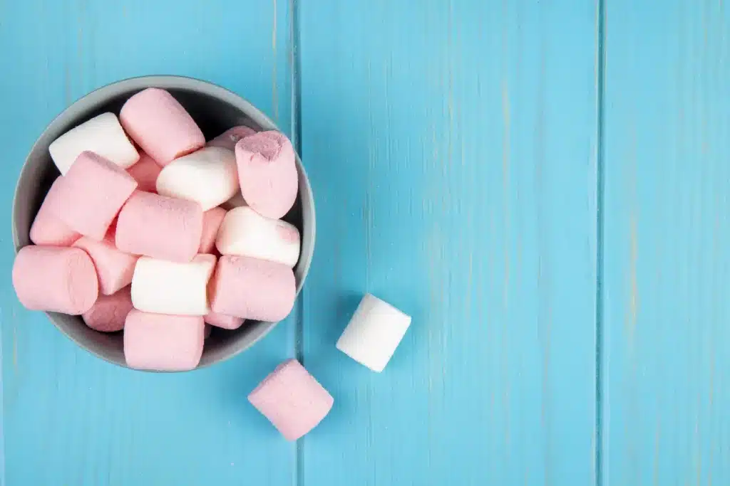 شکلات مارشمالو