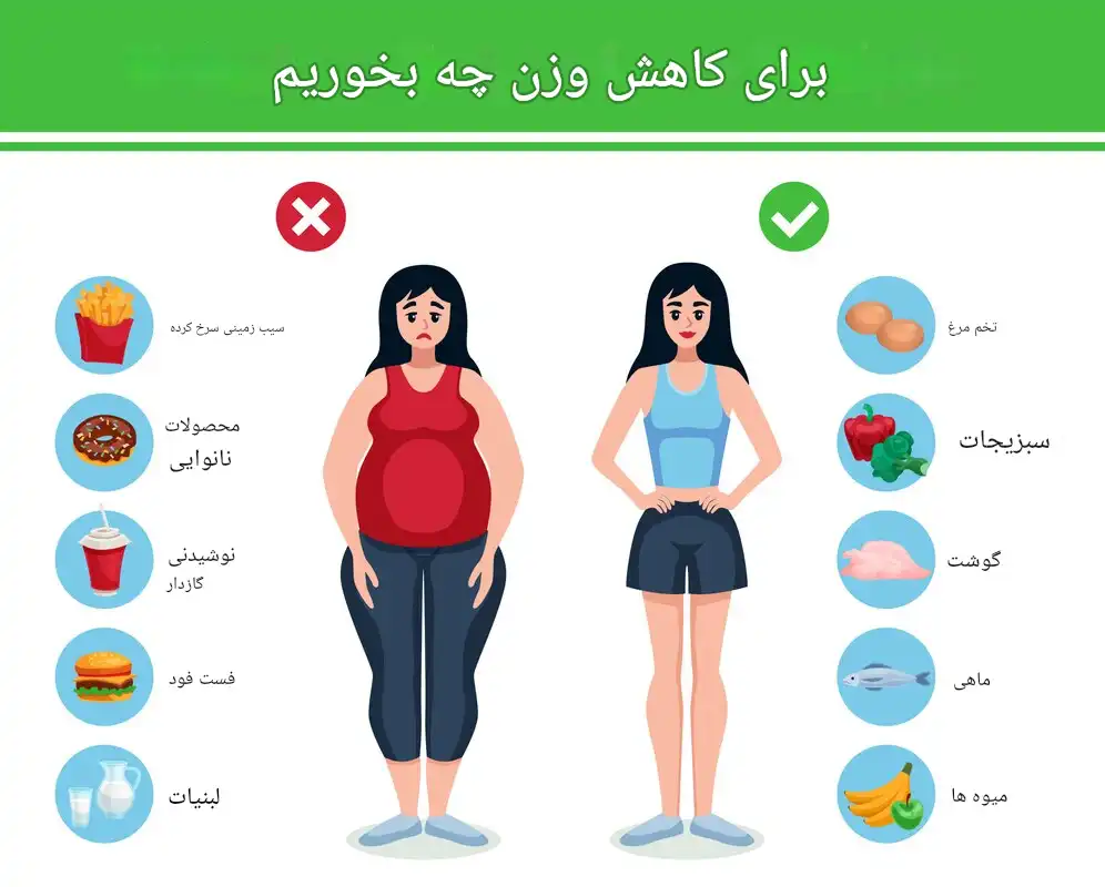 درمان چاقی با طب سنتی