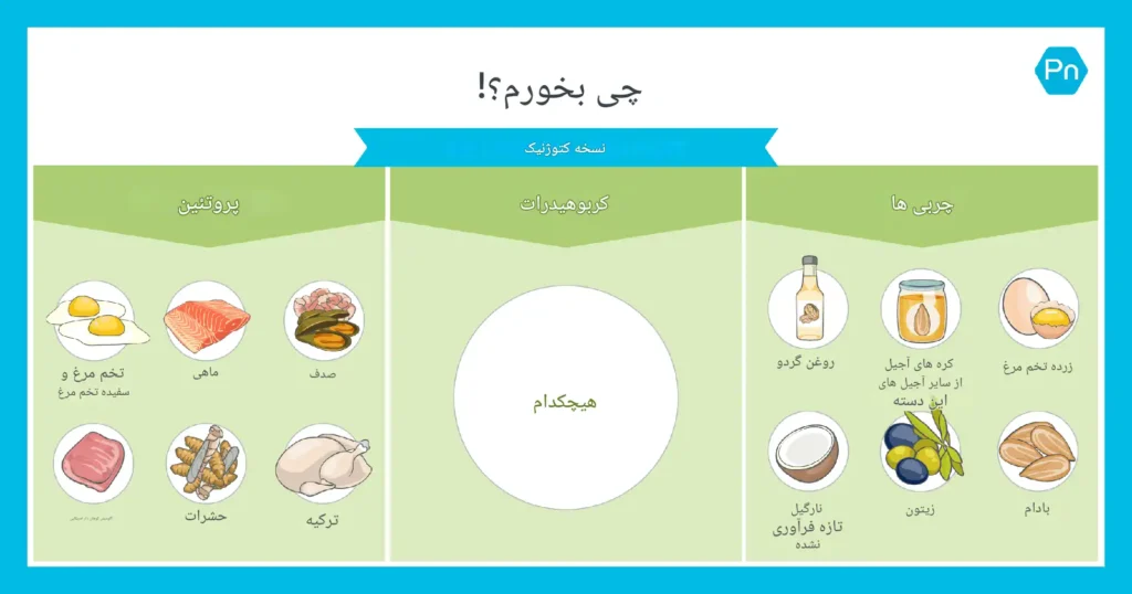 رژیم کتوژنیک و همه چیز درباره آن 4 غذاهای رژیم کتو