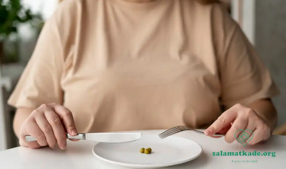 درمان بزرگی شکم زنان