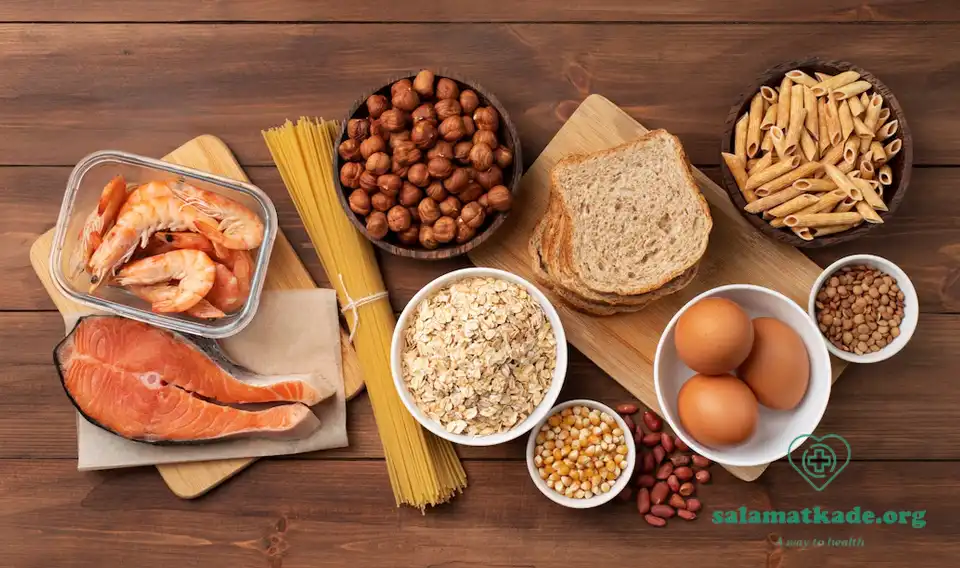 فیبرها برای درمان بزرگی شکم زنان