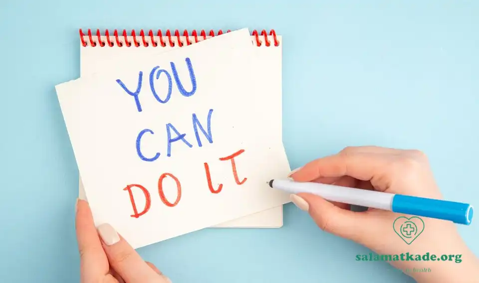 داشتن روحیه برای درمان بزرگی شکم زنان