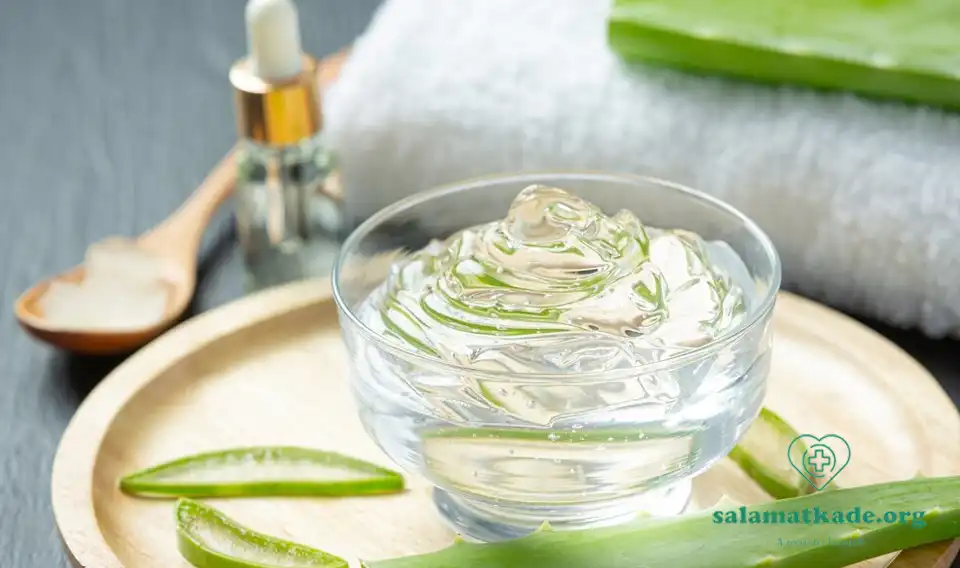 درمان سوختگی با آلوئه ورا 