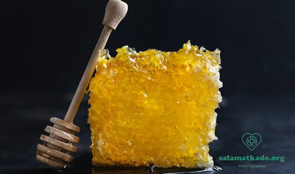 درمان سوختگی با پماد گیاهی حاوی موم زنبور عسل 