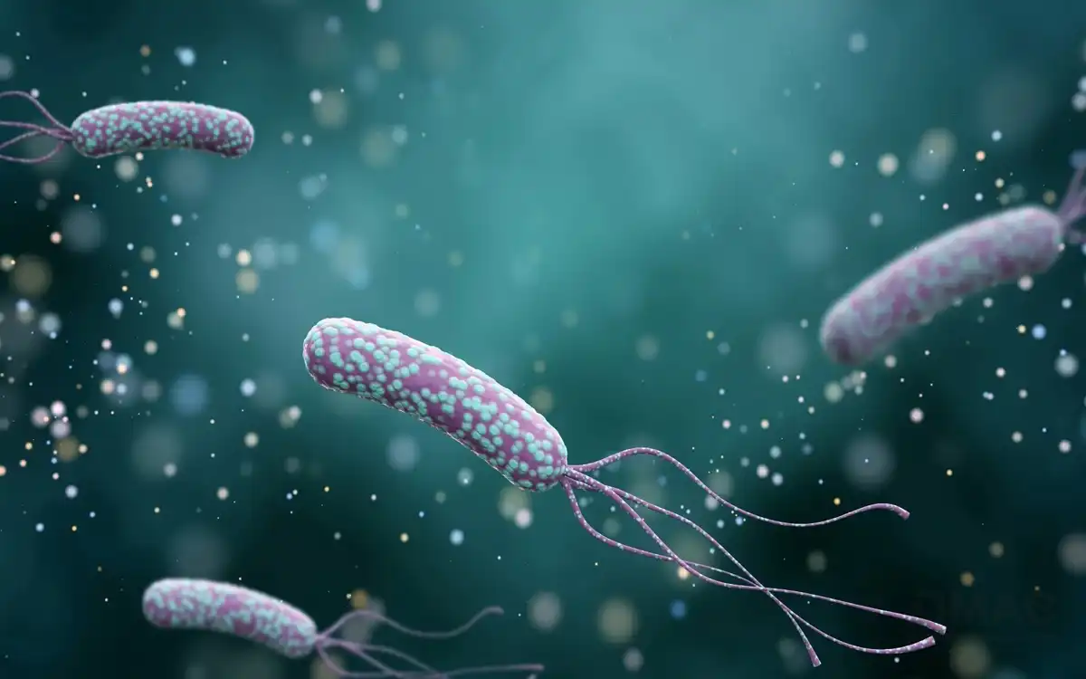 درمان میکروب معده